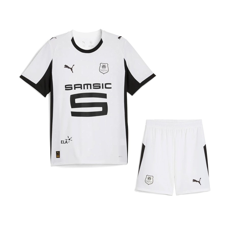 Camiseta Stade Rennais 2ª Niño 2025/26